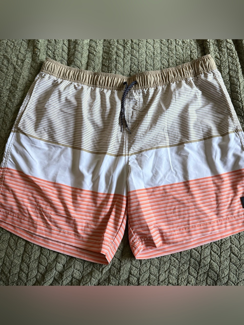 Quiksilver Men Volley Boardshort boxer brief Swim Trunk 2XL XXL